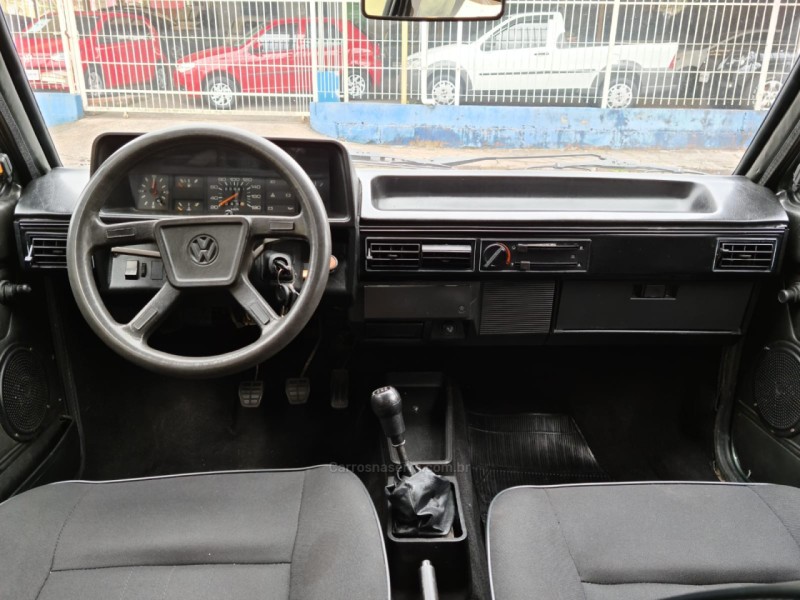 GOL 1.6 LS 8V GASOLINA 2P MANUAL - 1986 - CAXIAS DO SUL