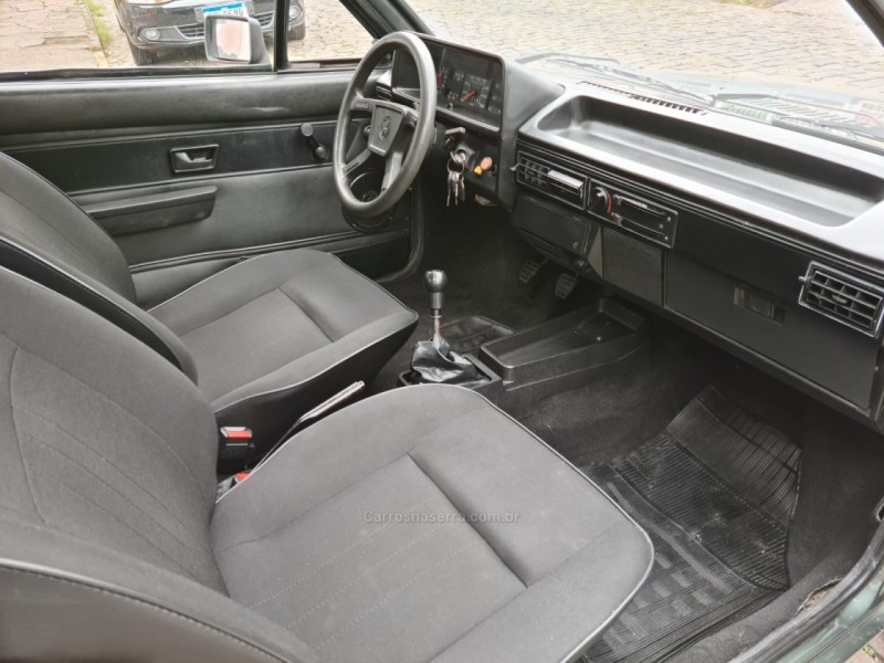 GOL 1.6 LS 8V GASOLINA 2P MANUAL - 1986 - CAXIAS DO SUL