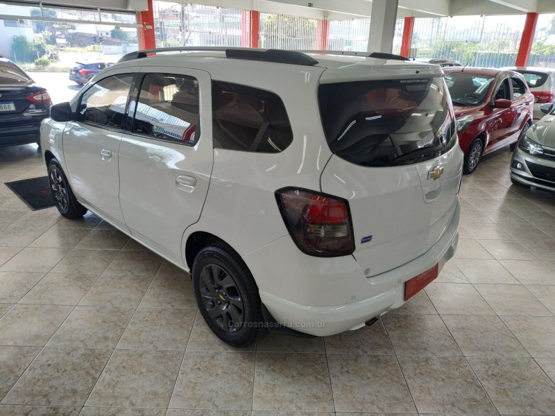 SPIN 1.8 ADVANTAGE 8V FLEX 4P AUTOMÁTICO - 2017 - CAXIAS DO SUL