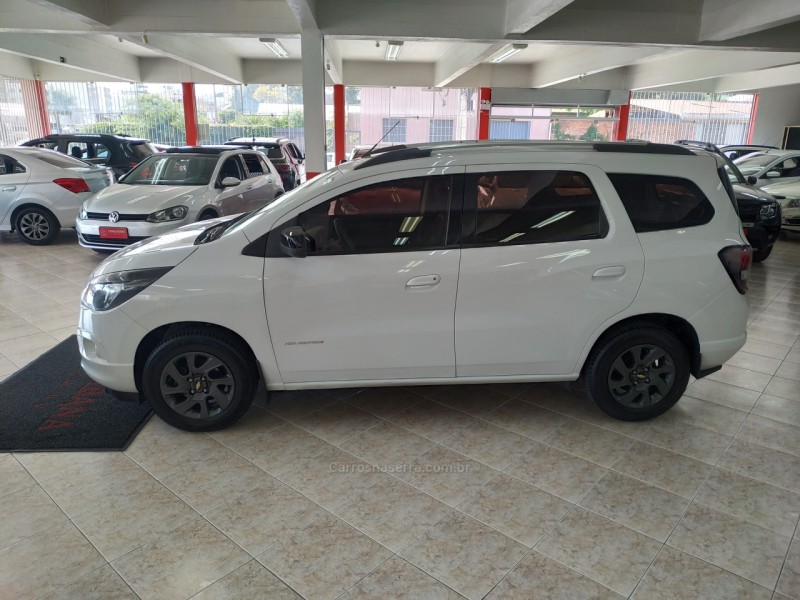 SPIN 1.8 ADVANTAGE 8V FLEX 4P AUTOMÁTICO - 2017 - CAXIAS DO SUL