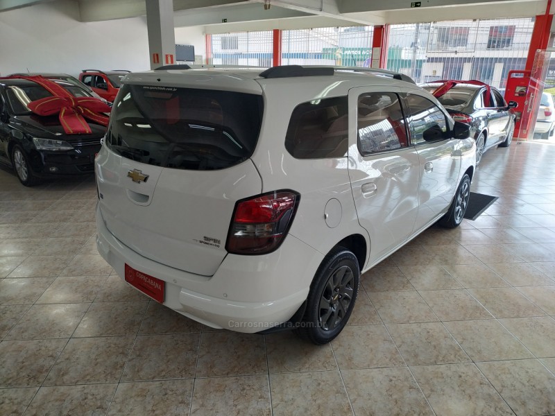 SPIN 1.8 ADVANTAGE 8V FLEX 4P AUTOMÁTICO - 2017 - CAXIAS DO SUL