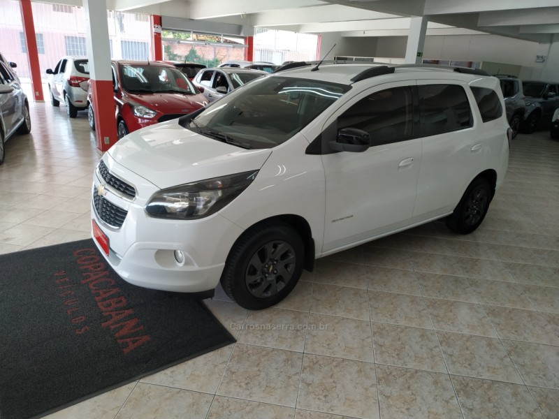 SPIN 1.8 ADVANTAGE 8V FLEX 4P AUTOMÁTICO - 2017 - CAXIAS DO SUL