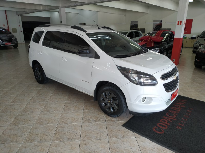 SPIN 1.8 ADVANTAGE 8V FLEX 4P AUTOMÁTICO - 2017 - CAXIAS DO SUL