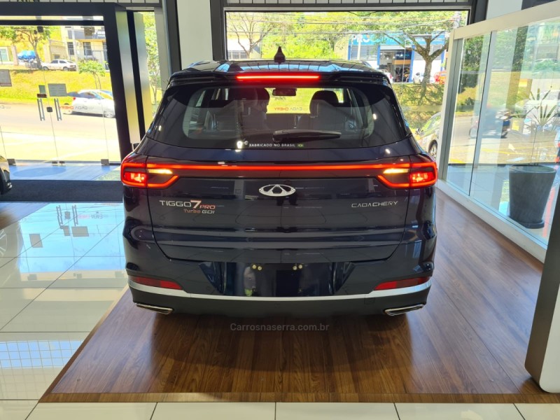 TIGGO 1.6 16V TURBO GDI 7 PRO GASOLINA 4P AUTOMÁTICO - 2023 - CAXIAS DO SUL
