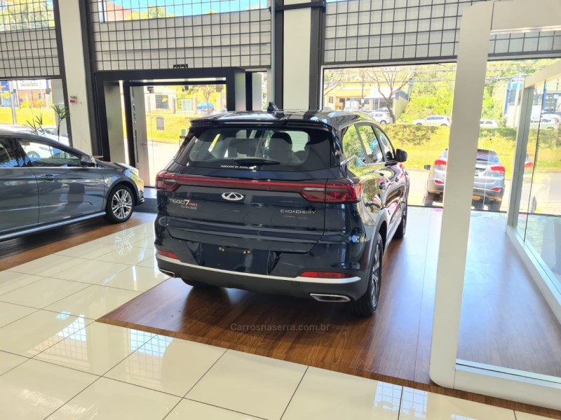 TIGGO 1.6 16V TURBO GDI 7 PRO GASOLINA 4P AUTOMÁTICO - 2023 - CAXIAS DO SUL