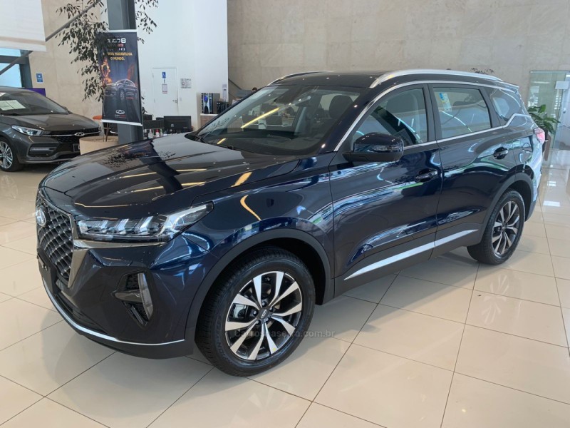 tiggo 1.6 16v turbo gdi 7 pro gasolina 4p automatico 2023 caxias do sul