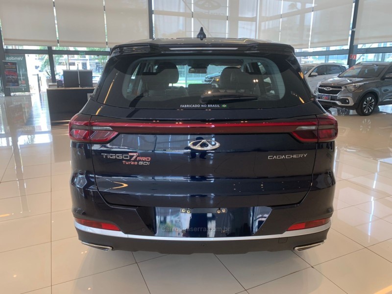 TIGGO 1.6 16V TURBO GDI 7 PRO GASOLINA 4P AUTOMÁTICO - 2023 - CAXIAS DO SUL