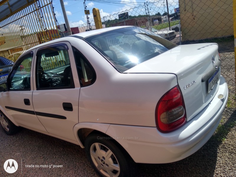 CORSA 1.0 MPF WIND 8V GASOLINA 4P MANUAL - 2001 - SAPIRANGA