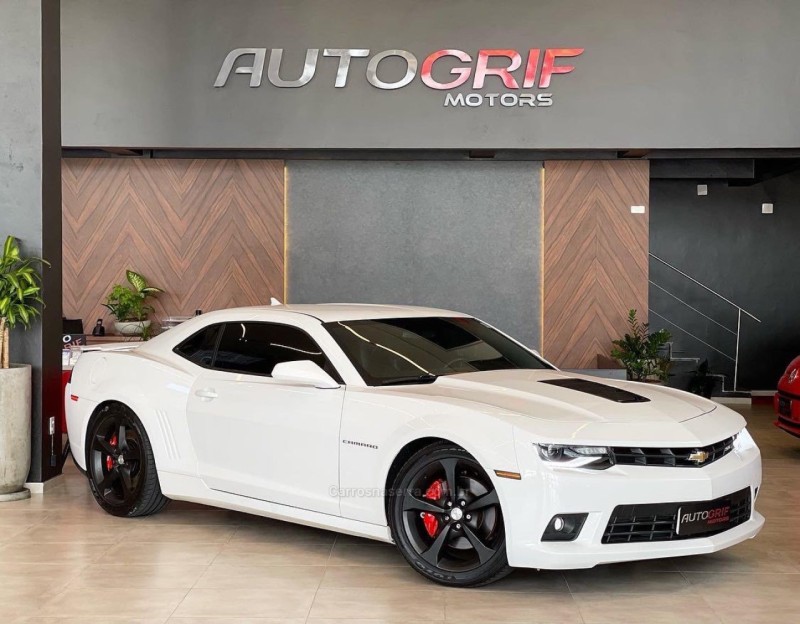 CAMARO 6.2 2SS COUPÉ V8 GASOLINA 2P AUTOMÁTICO