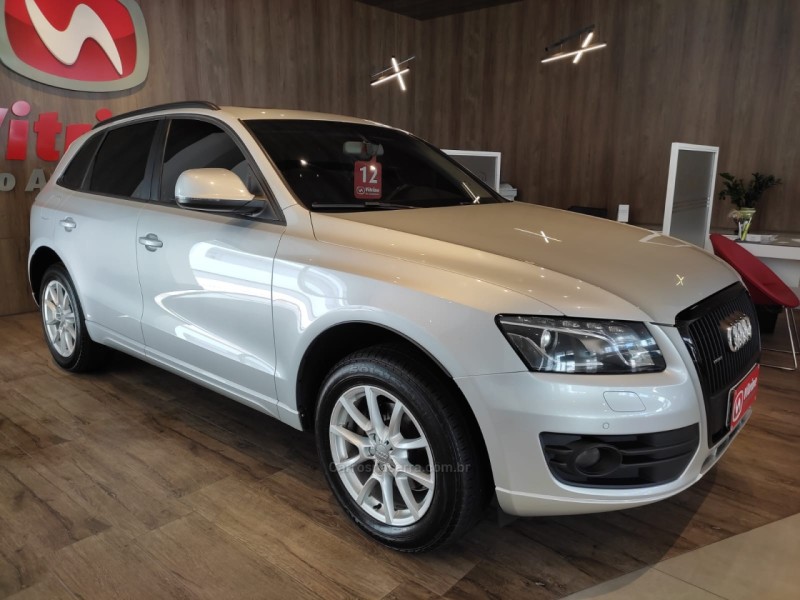 Q5 2.0 TFSI AMBITION S TRONIC 16V GASOLINA 4P AUTOMÁTICO - 2012 - ERECHIM
