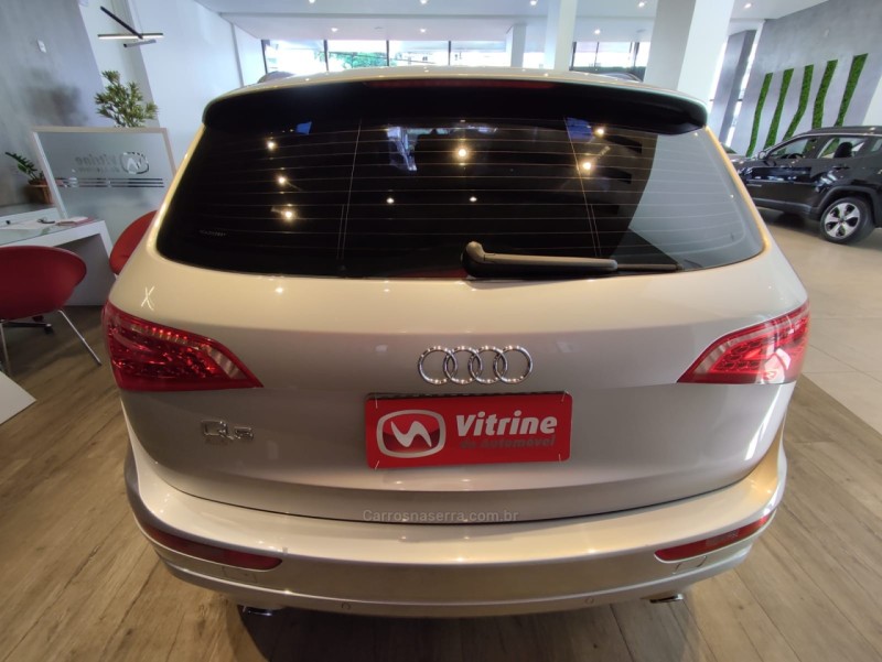 Q5 2.0 TFSI AMBITION S TRONIC 16V GASOLINA 4P AUTOMÁTICO - 2012 - ERECHIM