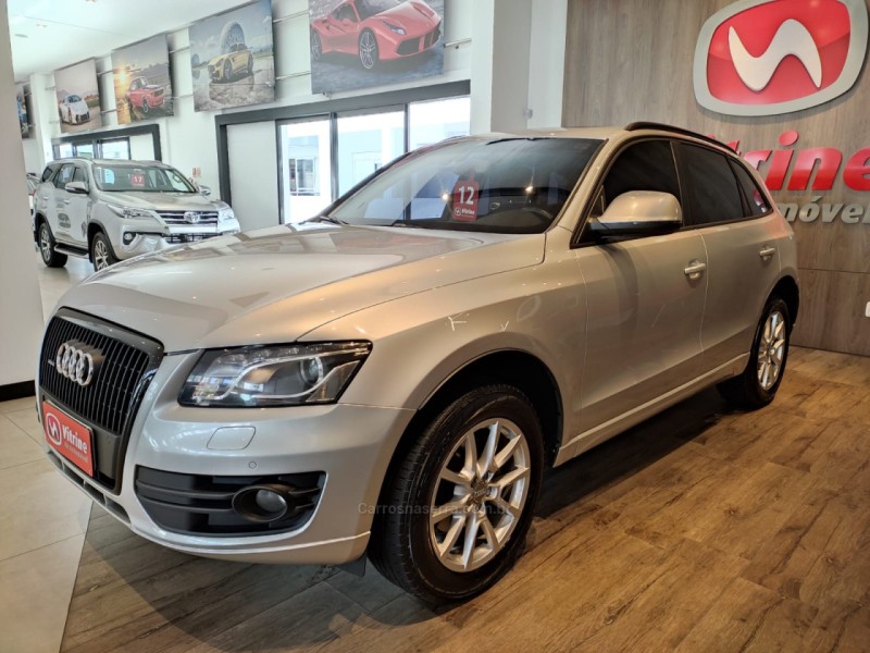 Q5 2.0 TFSI AMBITION S TRONIC 16V GASOLINA 4P AUTOMÁTICO - 2012 - ERECHIM