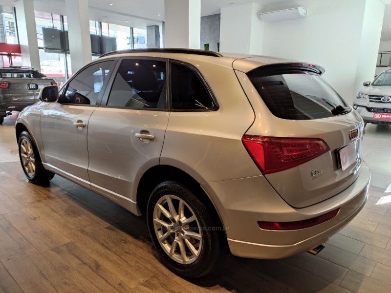Q5 2.0 TFSI AMBITION S TRONIC 16V GASOLINA 4P AUTOMÁTICO - 2012 - ERECHIM