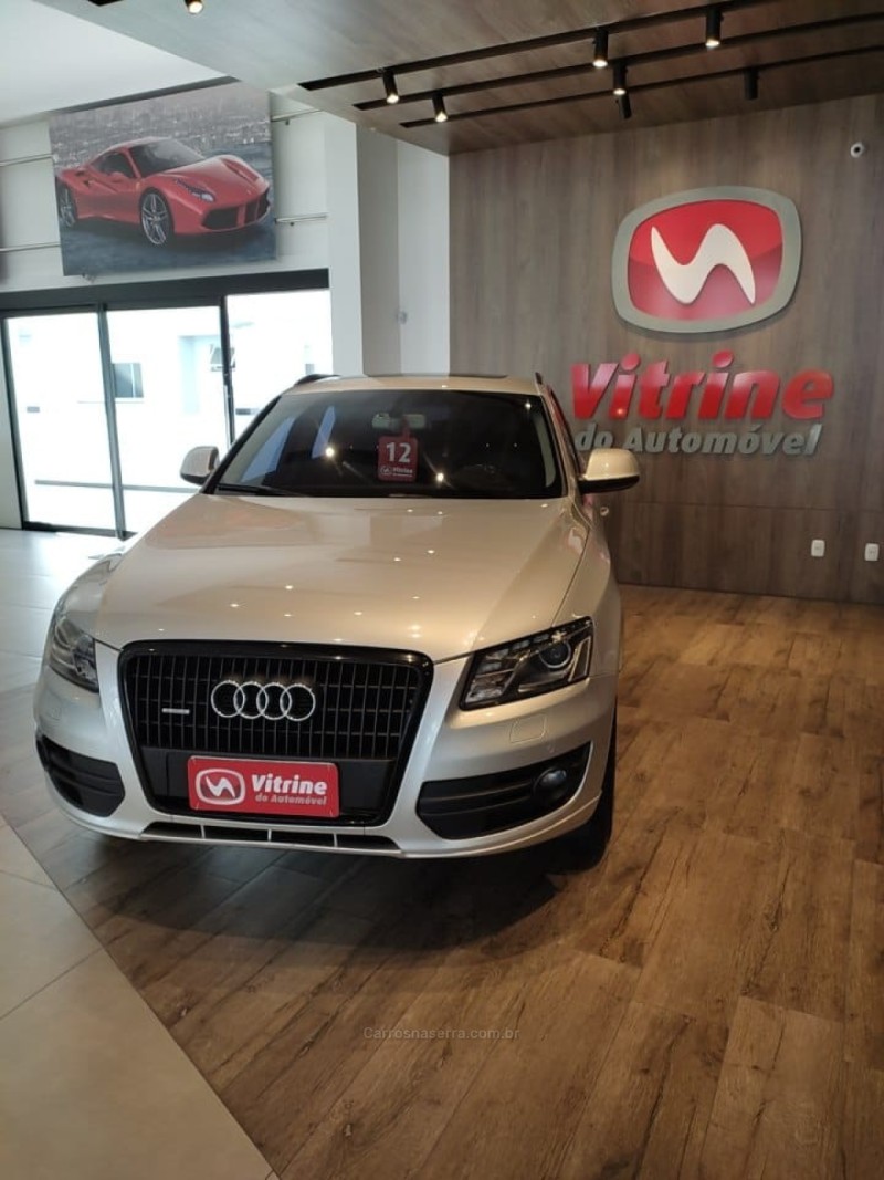 Q5 2.0 TFSI AMBITION S TRONIC 16V GASOLINA 4P AUTOMÁTICO - 2012 - ERECHIM