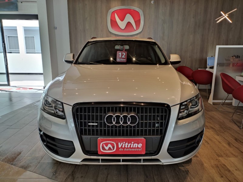 Q5 2.0 TFSI AMBITION S TRONIC 16V GASOLINA 4P AUTOMÁTICO - 2012 - ERECHIM