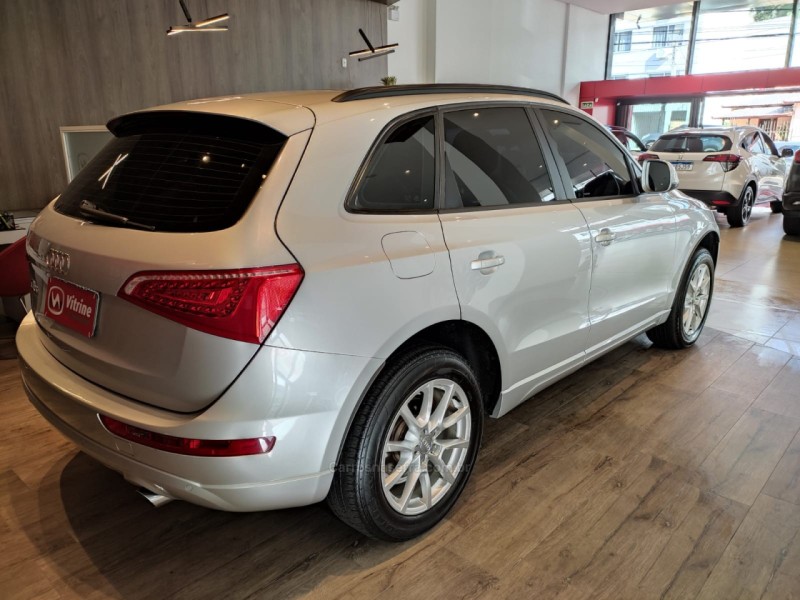 Q5 2.0 TFSI AMBITION S TRONIC 16V GASOLINA 4P AUTOMÁTICO - 2012 - ERECHIM