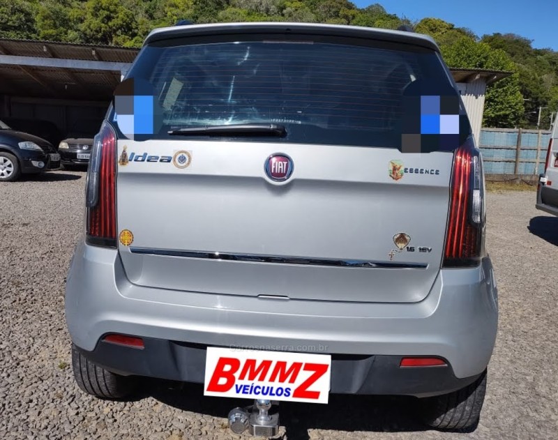 idea 1.6 mpi essence sublime 16v flex 4p automatizado 2015 gramado