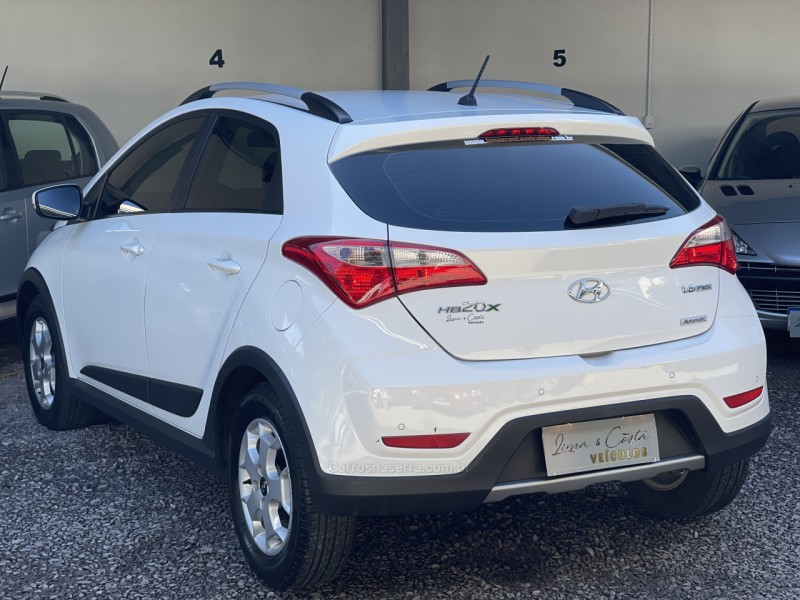 HB20X 1.6 16V PREMIUM FLEX 4P AUTOMÁTICO - 2014 - CAXIAS DO SUL