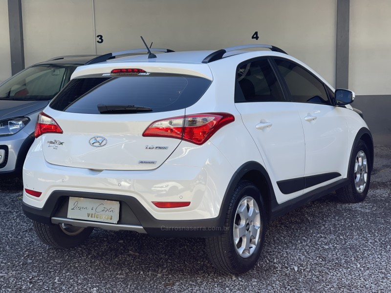 HB20X 1.6 16V PREMIUM FLEX 4P AUTOMÁTICO - 2014 - CAXIAS DO SUL