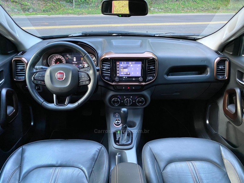 TORO 2.0 16V TURBO DIESEL VOLCANO 4WD AUTOMÁTICO - 2021 - DOIS IRMãOS