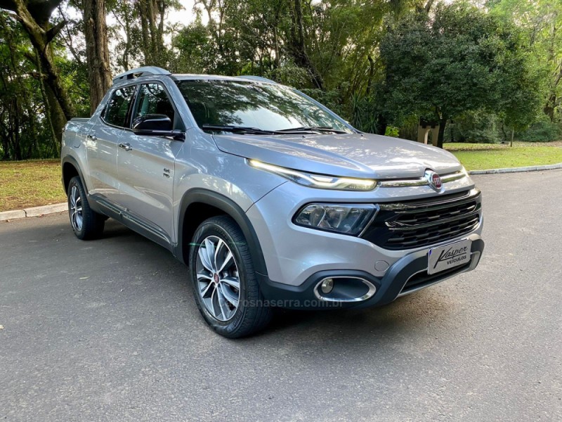 TORO 2.0 16V TURBO DIESEL VOLCANO 4WD AUTOMÁTICO - 2021 - DOIS IRMãOS