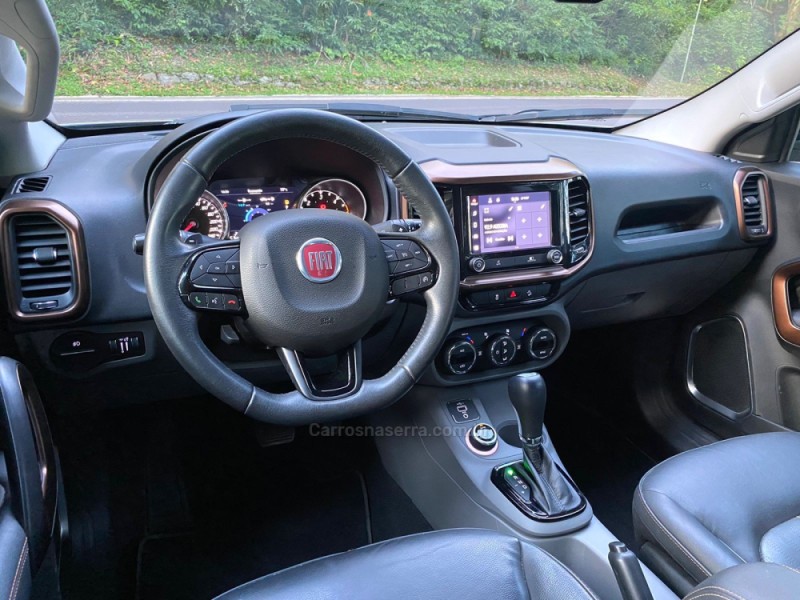 TORO 2.0 16V TURBO DIESEL VOLCANO 4WD AUTOMÁTICO - 2021 - DOIS IRMãOS