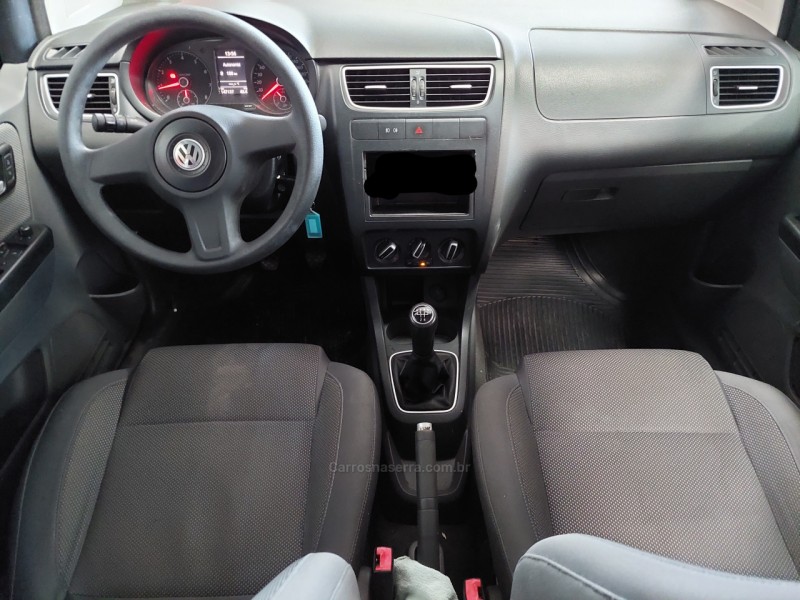 FOX 1.6 MI PLUS 8V FLEX 4P MANUAL - 2012 - SãO SEBASTIãO DO CAí