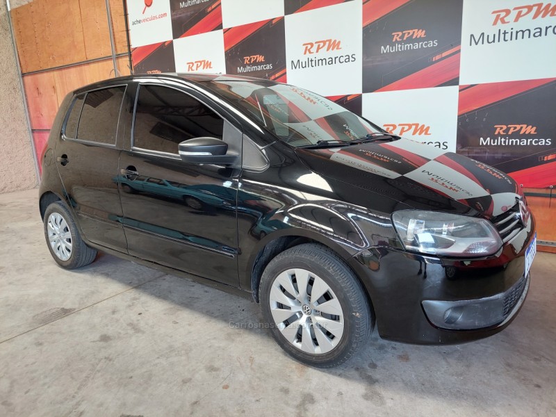 FOX 1.6 MI PLUS 8V FLEX 4P MANUAL - 2012 - SãO SEBASTIãO DO CAí