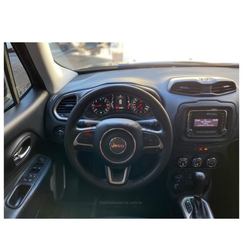 RENEGADE 2.0 16V TURBO DIESEL 75 ANOS 4P 4X4 AUTOMÁTICO - 2016 - CAMPO BOM