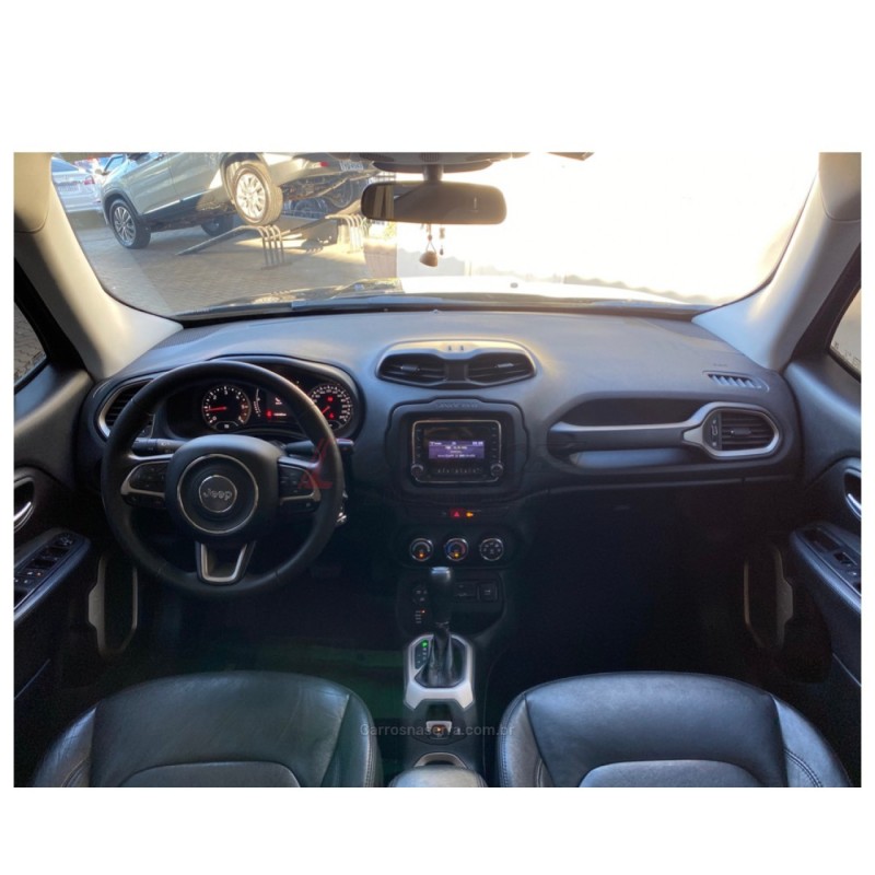 RENEGADE 2.0 16V TURBO DIESEL 75 ANOS 4P 4X4 AUTOMÁTICO - 2016 - CAMPO BOM