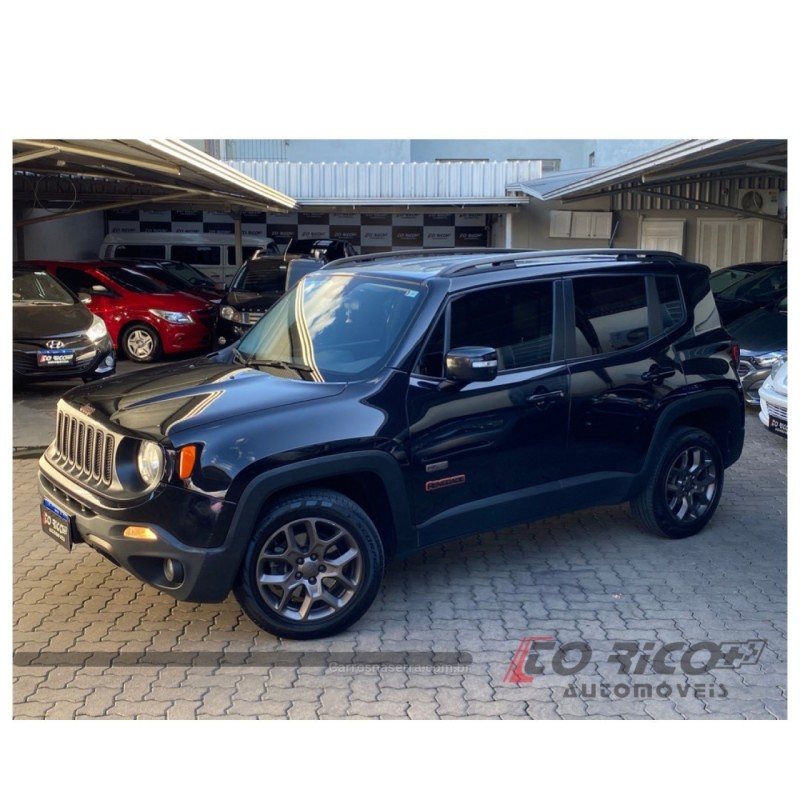 renegade 2.0 16v turbo diesel 75 anos 4p 4x4 automatico 2016 campo bom