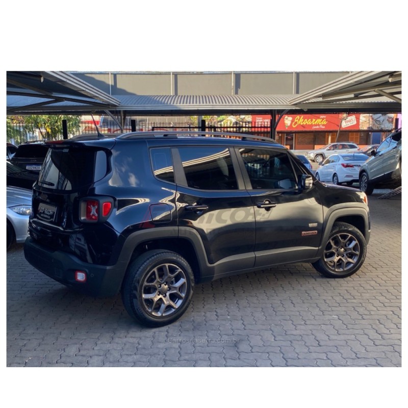 RENEGADE 2.0 16V TURBO DIESEL 75 ANOS 4P 4X4 AUTOMÁTICO - 2016 - CAMPO BOM