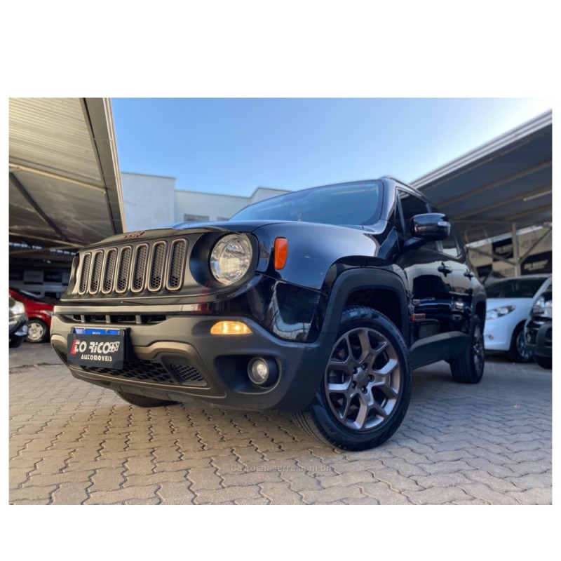 RENEGADE 2.0 16V TURBO DIESEL 75 ANOS 4P 4X4 AUTOMÁTICO - 2016 - CAMPO BOM