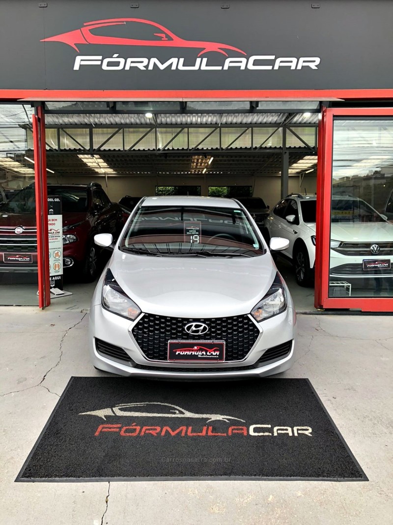 HB20S 1.0 COMFORT PLUS 12V FLEX 4P MANUAL - 2019 - CAXIAS DO SUL