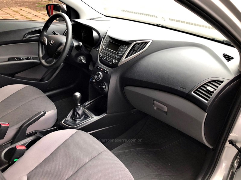 HB20S 1.0 COMFORT PLUS 12V FLEX 4P MANUAL - 2019 - CAXIAS DO SUL