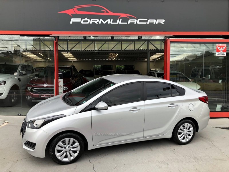 HB20S 1.0 COMFORT PLUS 12V FLEX 4P MANUAL - 2019 - CAXIAS DO SUL