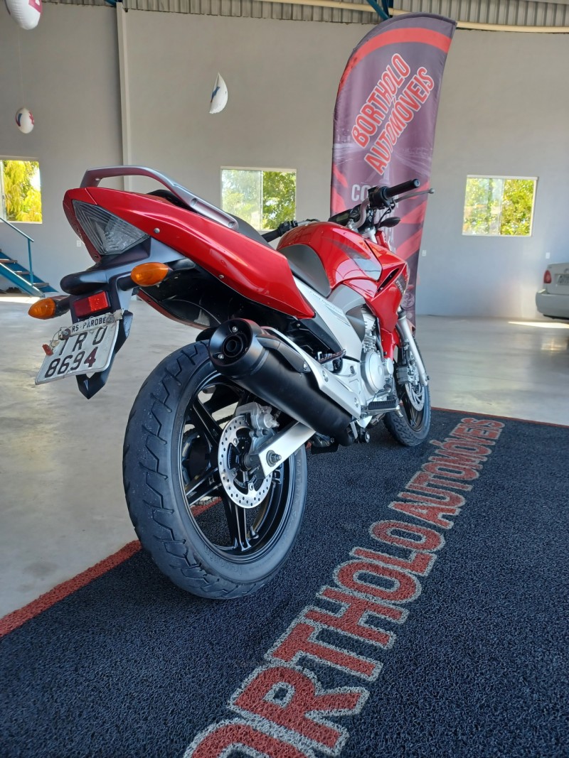 FAZER YS 250 - 2011 - PAROBé