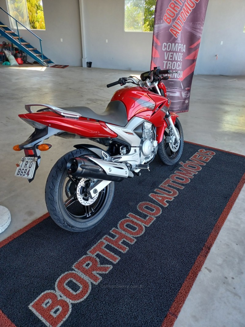 FAZER YS 250 - 2011 - PAROBé