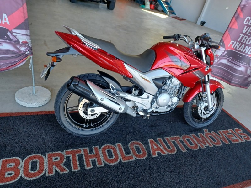 FAZER YS 250 - 2011 - PAROBé