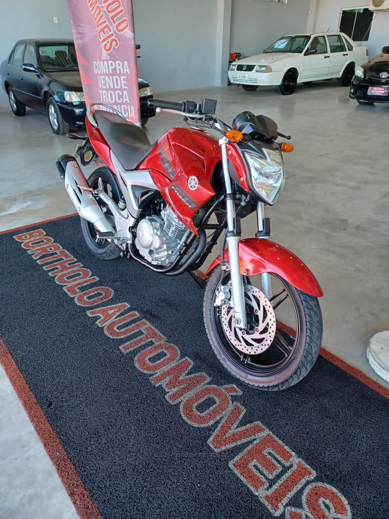 FAZER YS 250 - 2011 - PAROBé