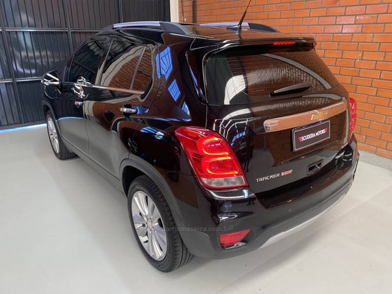 TRACKER 1.4 16V PREMIER TURBO FLEX 4P AUTOMÁTICO - 2018 - BENTO GONçALVES