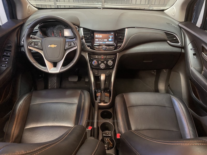 TRACKER 1.4 16V PREMIER TURBO FLEX 4P AUTOMÁTICO - 2018 - BENTO GONçALVES