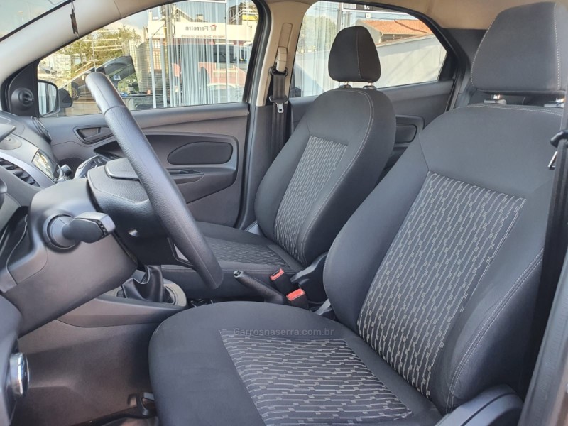 KA 1.0 SE 12V FLEX 4P MANUAL - 2019 - CAXIAS DO SUL