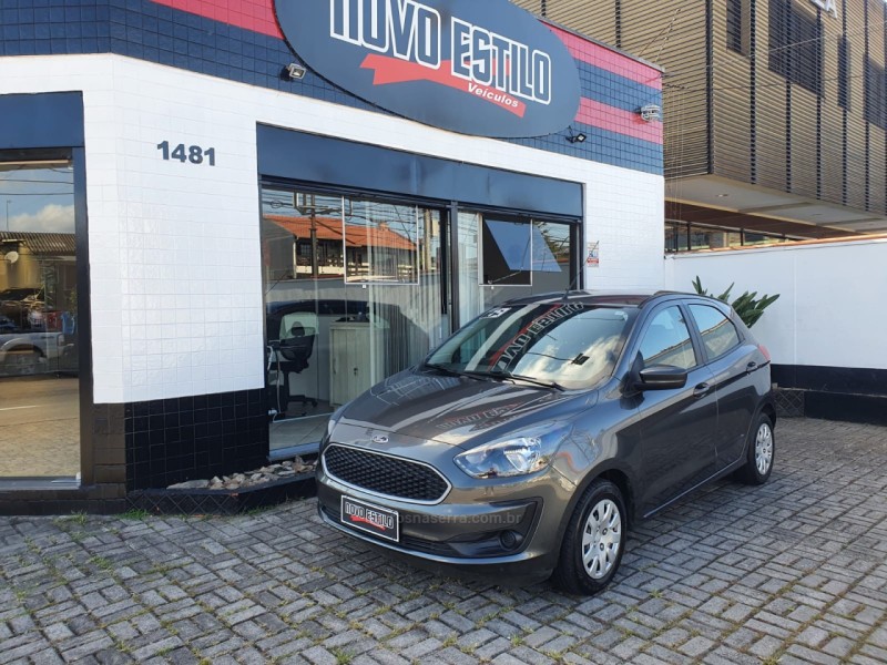 ka 1.0 se 12v flex 4p manual 2019 caxias do sul