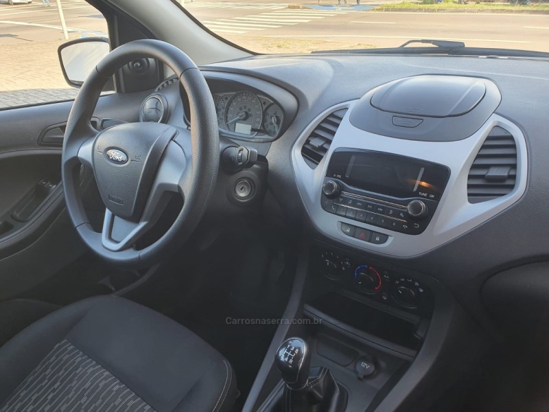 KA 1.0 SE 12V FLEX 4P MANUAL - 2019 - CAXIAS DO SUL