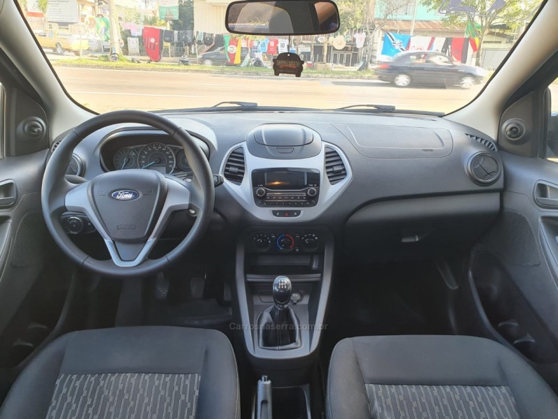 KA 1.0 SE 12V FLEX 4P MANUAL - 2019 - CAXIAS DO SUL