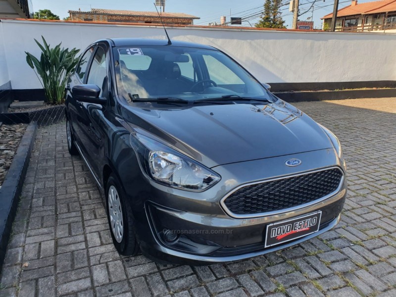 KA 1.0 SE 12V FLEX 4P MANUAL - 2019 - CAXIAS DO SUL