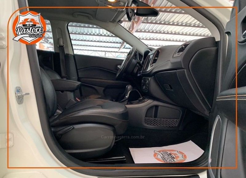 COMPASS 2.0 16V DIESEL LONGITUDE 4X4 AUTOMÁTICO - 2018 - VACARIA