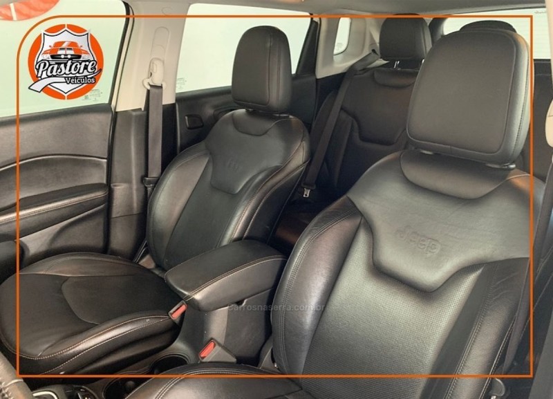 COMPASS 2.0 16V DIESEL LONGITUDE 4X4 AUTOMÁTICO - 2018 - VACARIA