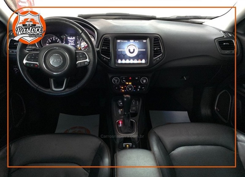 COMPASS 2.0 16V DIESEL LONGITUDE 4X4 AUTOMÁTICO - 2018 - VACARIA